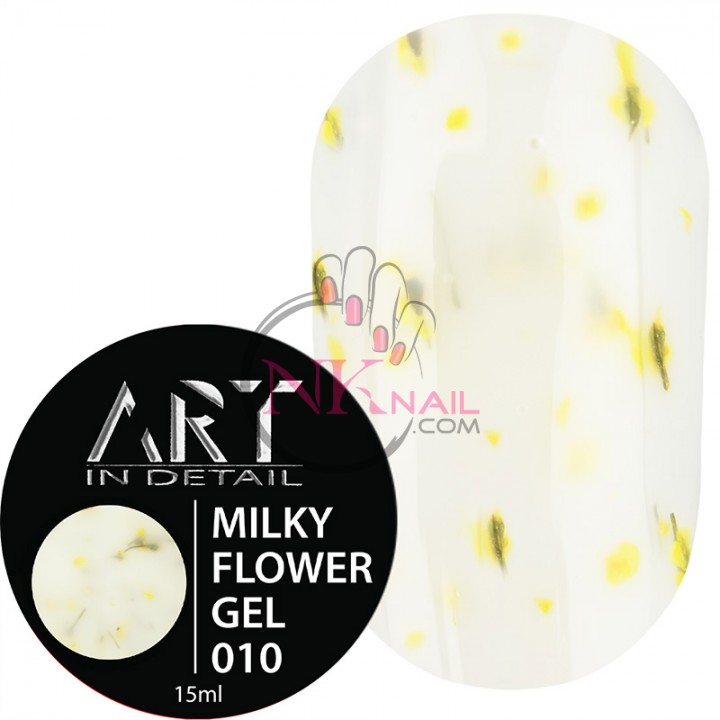 Гель Art Milky Flower 15 мл №10